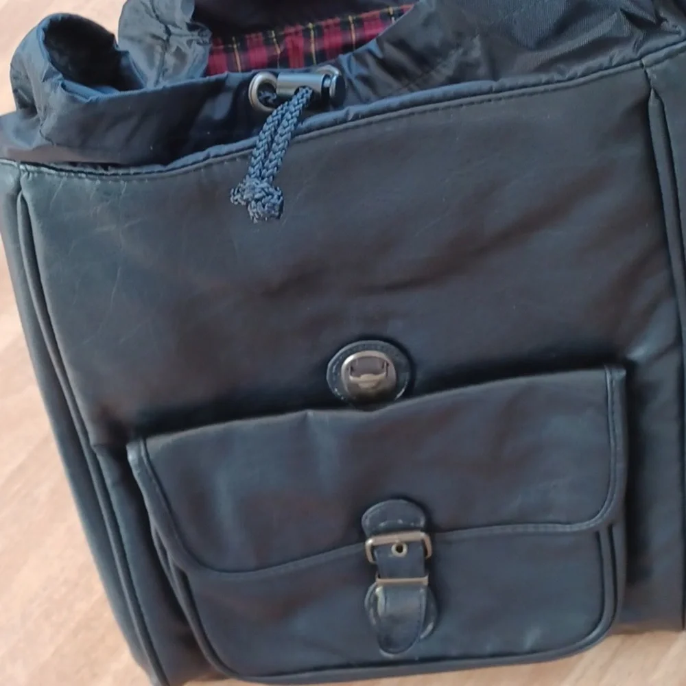 BigEast black backpack never used